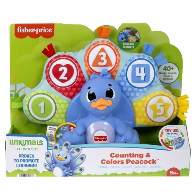 Zabawka Interaktywna Fisher Price Linkimals Paw (0194735146413) - obraz 6