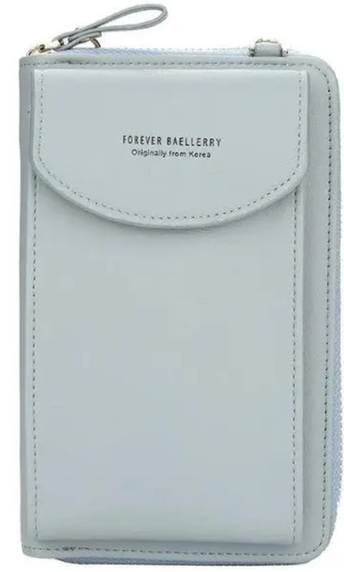 Женский кошелек портмоне клатч Baellerry N8591 (Джинс) НФ-00007601 - изображение 2