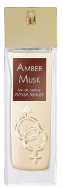 Woda perfumowana unisex Alyssa Ashley Amber Musk Eau De Parfum Spray 100 ml (3495080342107) - obraz 1