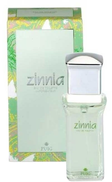 Woda toaletowa damska Zinnia Eau De Toilette Spray 100 ml (8414135877437) - obraz 1