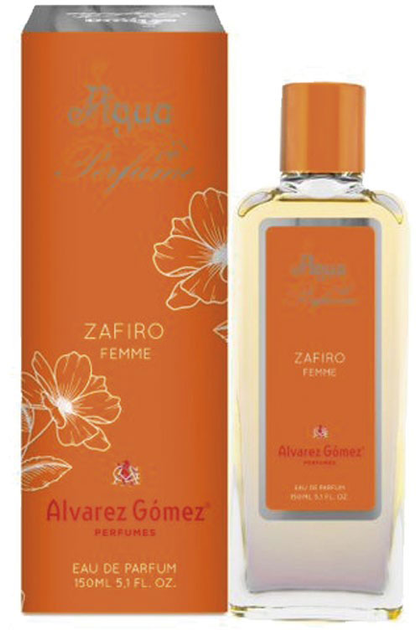 Woda perfumowana damska Alvarez Gomez Zafiro Femme Eau De Parfum Spray 150 ml (8422385300018) - obraz 1