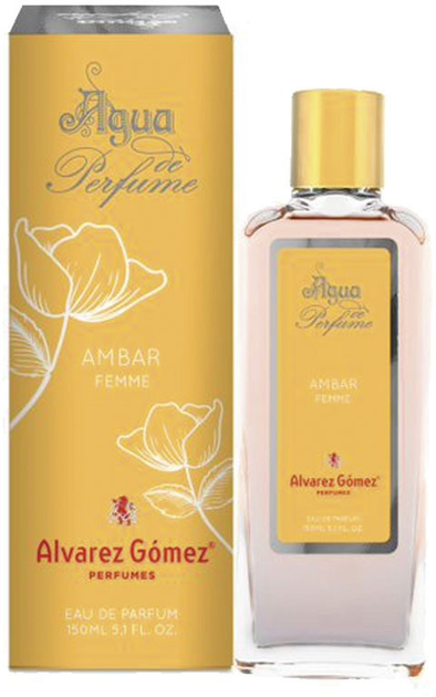 Woda perfumowana damska Alvarez Gomez Ambar Femme Eau De Parfum Spray 150 ml (8422385300025) - obraz 1