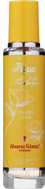 Woda perfumowana damska Alvarez Gomez Ambar Femme Eau De Parfum Spray 30 ml (8422385310024) - obraz 1