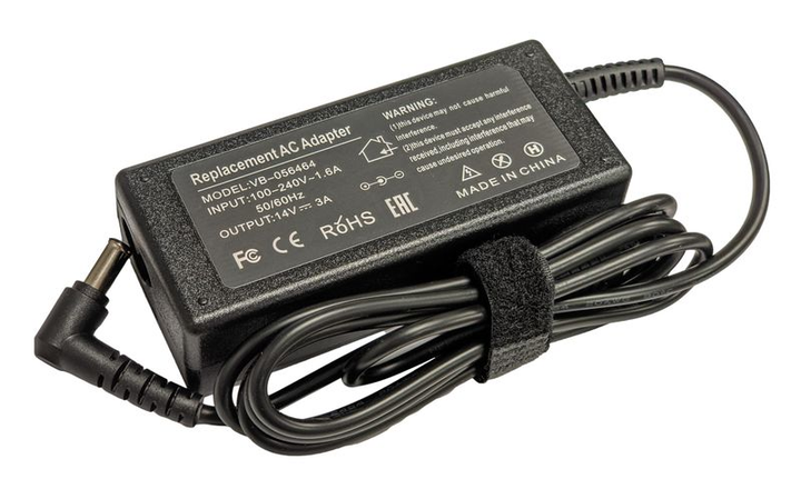 Блок живлення для монітора та телевізора LCD Samsung 42W 14V 3A 6.5x4.5mm AP04214-UV REPLACEMENT - изображение 1