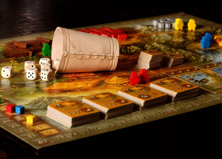 Настольная игра FeelIndigo Каменный век (Stone Age) - Фото 4 Настольная игра FeelIndigo Каменный век (Stone Age) - изображение 4
