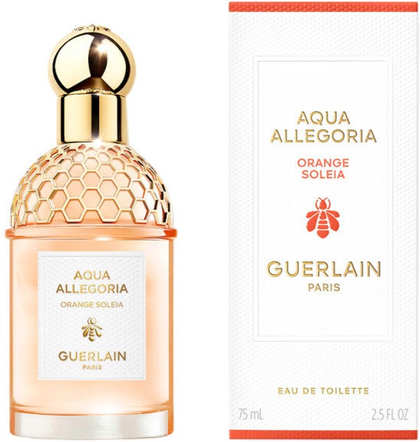 Туалетна вода унісекс Guerlain Aqua Allegoria Orange Soleia 75 мл (3346470143982) - зображення 1