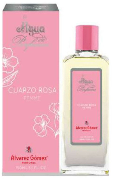 Woda perfumowana damska Alvarez Gomez Cuarzo Rosa Femme Eau De Parfum Spray 150 ml (8422385300063) - obraz 1