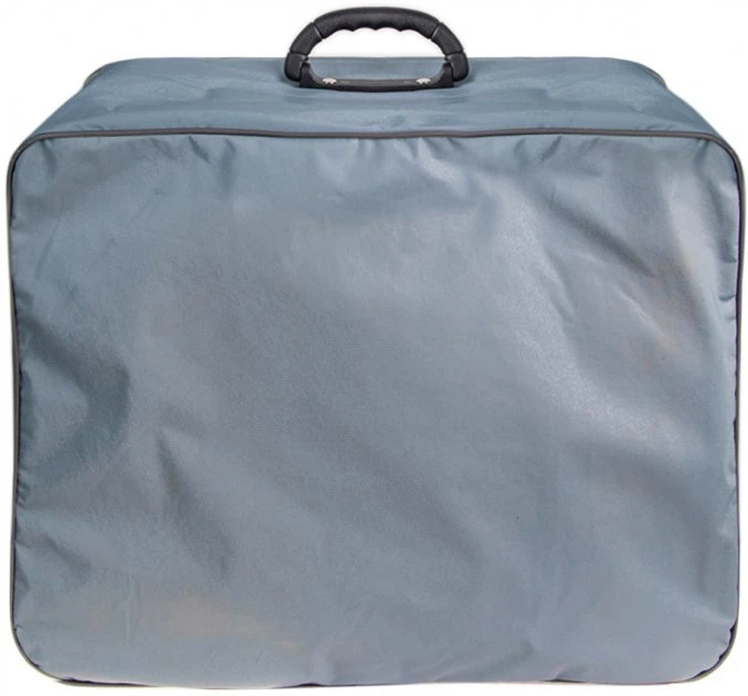 Тент автомобильный Vitol с подкладкой PEVA+non PP Cotton JC13402 XXL серый, 508х196х152 см (JC13402 XXL) - изображение 3
