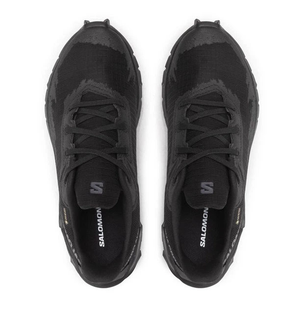 Мужские кроссовки SALOMON Alphacross 4 Gtx GORE-TEX 470640 43.5 ( US 9.5) 27.5 см Черный - изображение 7