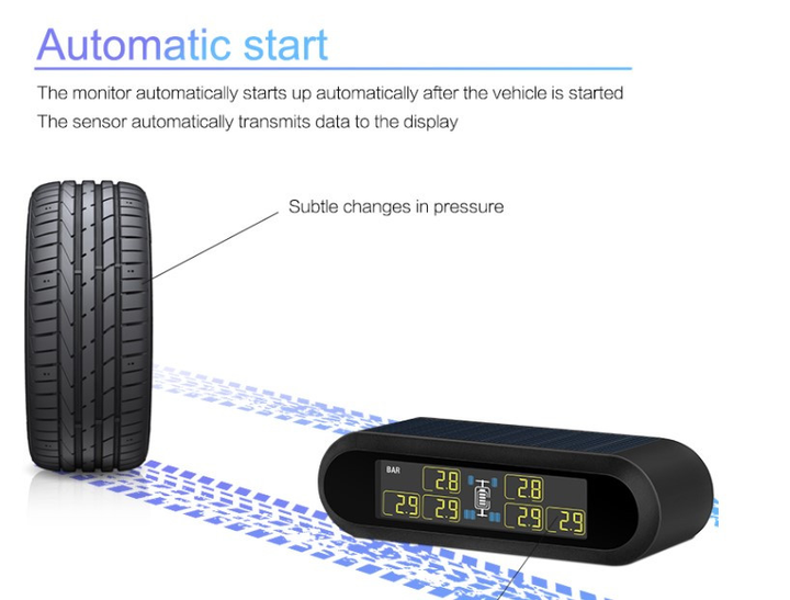 TPMS система контроля давления и температуры в шинах Careud T650WF, 6 внешних датчиков до 13 Бар - изображение 5
