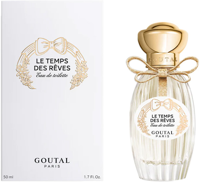 Туалетна вода для жінок Goutal Paris Le Temps Des Rves Eau De Toilette Spray 50 мл (711367109571) - зображення 1