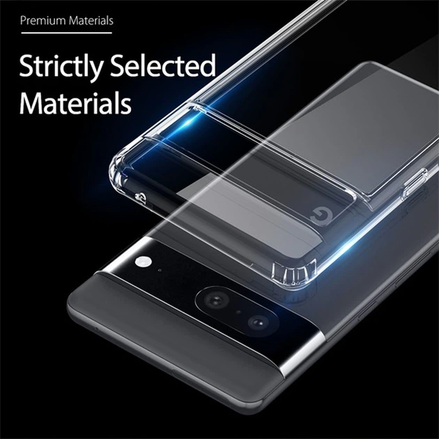 Чехол Upex Armor Case для Google Pixel 7 Pro Transparent (UP195044) - изображение 6