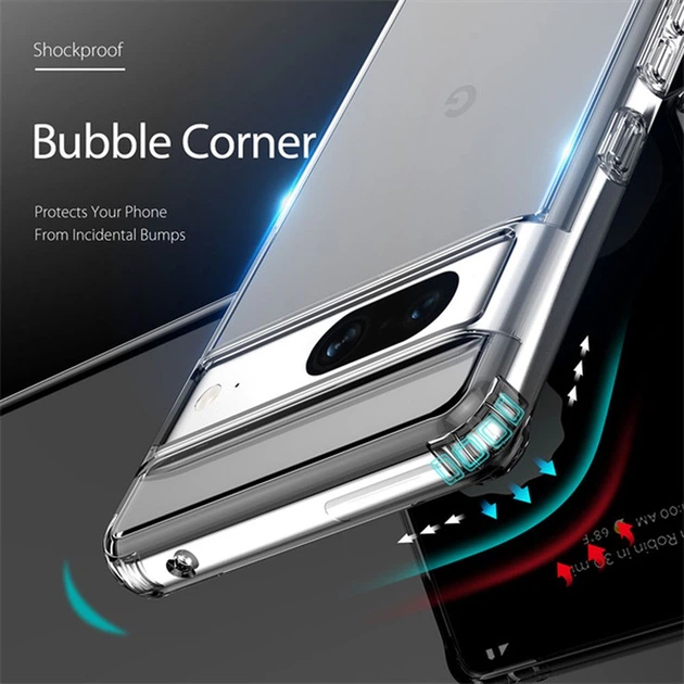 Чехол Upex Armor Case для Google Pixel 7 Pro Transparent (UP195044) - изображение 5