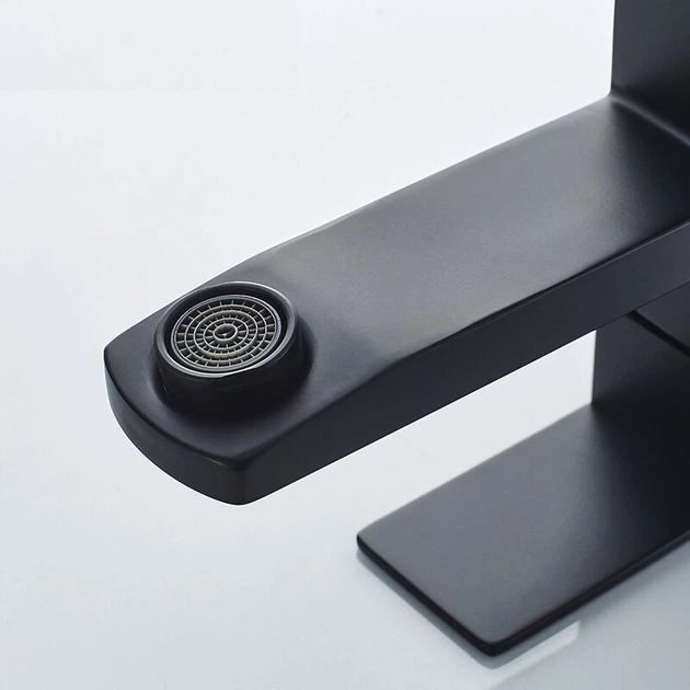 Змішувач для умивальника Wezer PRO1-02-BLACK - зображення 3