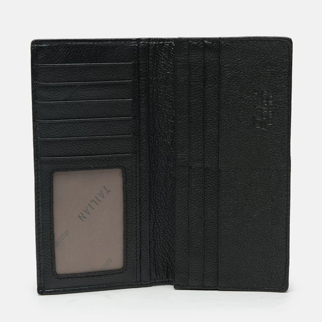 Мужской кожаный кошелек V1T530-H46-BE-black - Фото 4 Мужской кожаный кошелек V1T530-H46-BE-black - изображение 4