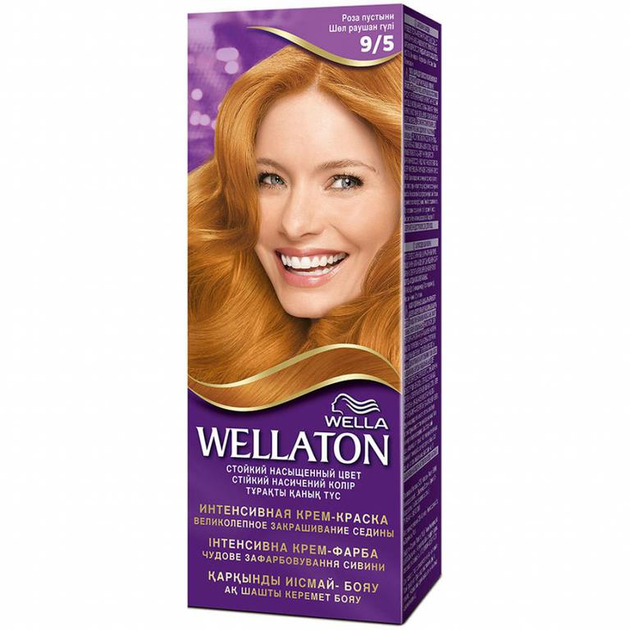Краска для волос Wellaton 9/5 Роза пустыни (4056800827541/4056800878031 ...