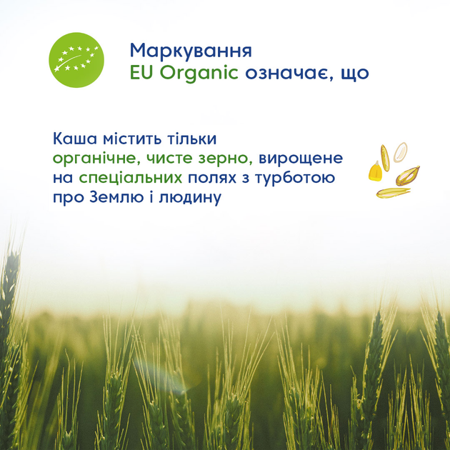 Дитяча безмолочна каша MAMAKO Organic 5 злаків для дітей з 6 місяців 200 г (8437022039312) - зображення 3