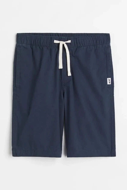 Шорты для мальчика синие Nuc H&M 170см (400093039) - Фото 1 Шорты для мальчика синие Nuc H&M 170см (400093039) - изображение 1