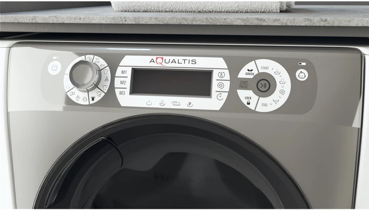 Пральна машина вузька Hotpoint Ariston AQS73D28S EU/B N - зображення 10