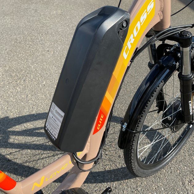 Електровелосипед E-Titan 26" Cross Elite 48/36В 500Вт 13 Ah - зображення 4