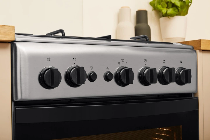 Плита газова Indesit (IS5G1PMX/E) - зображення 4