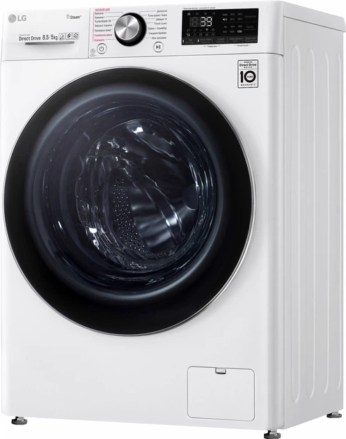 Стиральная машина с сушкой LG F2V9GC9W - изображение 3