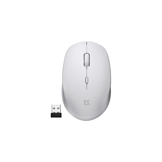 Мышка Defender Auris MB-027 Wireless White (52028) – фото, отзывы ...