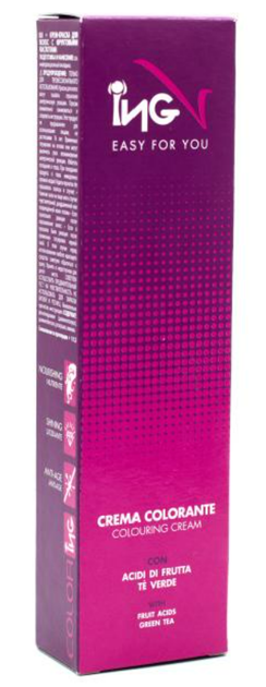 Kpeм-кpacкa для вoлoc ING Professional Coloring Cream 5C Koфe гляce 100 мл - Фото 3 Kpeм-кpacкa для вoлoc ING Professional Coloring Cream 5C Koфe гляce 100 мл - изображение 3