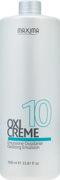 Окислювальна емульсія з пантенолом 3% - Maxima Oxicreme 10 VOL 1000ml (458587-88772) - Фото 1 Окислювальна емульсія з пантенолом 3% - Maxima Oxicreme 10 VOL 1000ml (458587-88772) - зображення 1