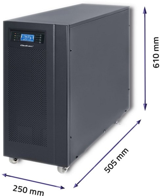 UPS Qoltec Pure Sine Wave 10000VA/8000W (53044) - obraz 5