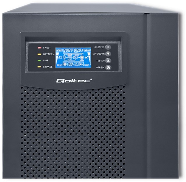 UPS Qoltec Pure Sine Wave 10000VA/8000W (53044) - obraz 7