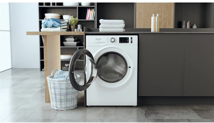 Пральна машина повногабаритна Hotpoint Ariston NM11 846 WS A EU N - зображення 11