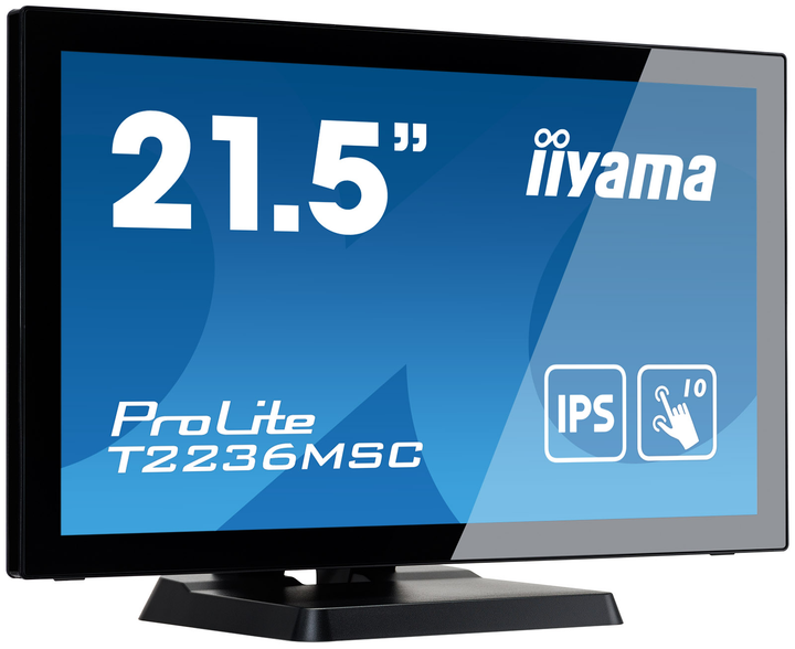 Monitor 21,5" iiyama ProLite Touch T2236MSC-B3 - obraz 2