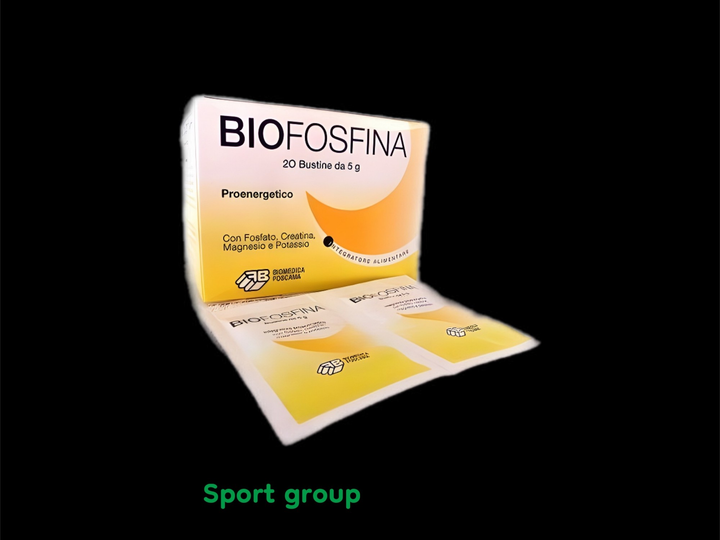 Пищевая добавка Biomedica Foscama BioFosfina(IT7448) - изображение 2