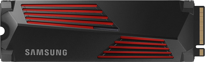 SSD Samsung 990 Pro with Heatsink 2TB M.2 PCIe 4.0 x4 V-NAND