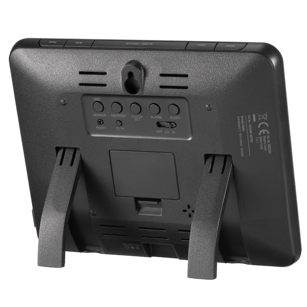 Метеостанція Bresser Professional WIFI Weather Centre 7in1 без датчиків (7902541) - Фото 2 Метеостанція Bresser Professional WIFI Weather Centre 7in1 без датчиків (7902541) - зображення 2