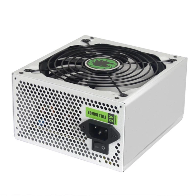 Блок питания GameMax GP-650-White компьютерный 650Вт - изображение 4