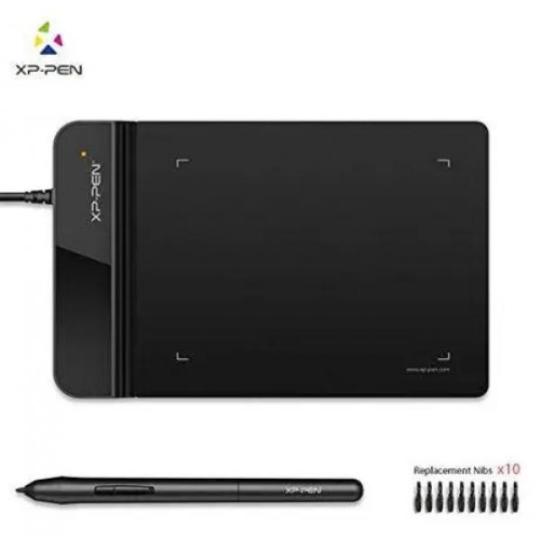 Графічний планшет XP-Pen G430S компактний графічний планшет нова версія 8192 рівнів ультратонкий + пером - зображення 3