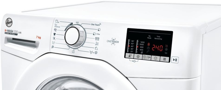 Pralka wąska Hoover H-WASH 300 LITE H3W4 472DE/1-S - obraz 4