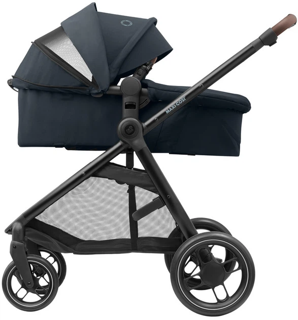 Коляска Maxi-Cosi Zelia3 Duo Essential Black + автокресло CabrioFix i-Size (1930672110) - изображение 9