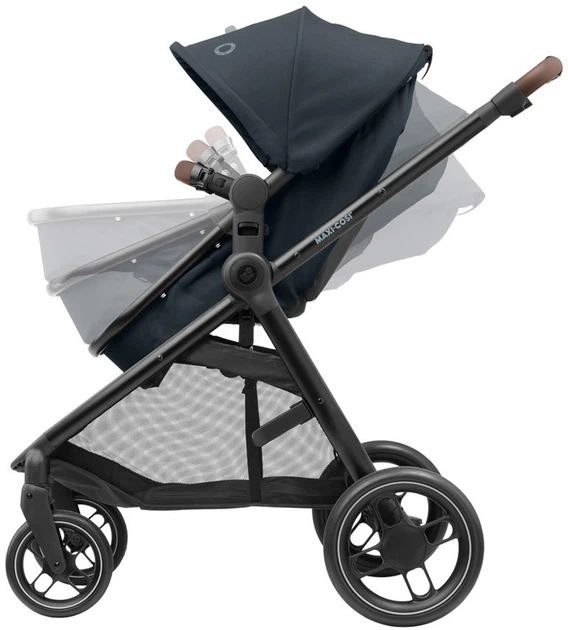 Коляска Maxi-Cosi Zelia3 Duo Essential Black + автокресло CabrioFix i-Size (1930672110) - изображение 12