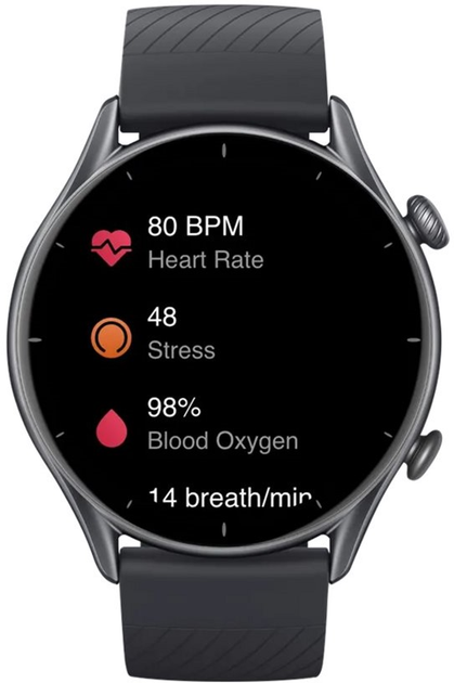 Смарт-годинник Amazfit GTR 3 Thunder Black (W1971OV1N) - зображення 7