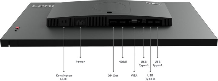 Монітор 23.8" Lenovo ThinkVision T24i-30 (63CFMATXEU) - зображення 12
