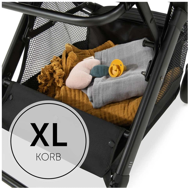 Коляска прогулочная Hauck Travel N Care Black (16014-5) - Фото 11 Коляска прогулочная Hauck Travel N Care Black (16014-5) - изображение 11