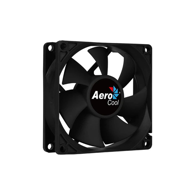 Кулер для корпуса AeroCool Force 8 Black (ACF1-FC00110.11) - изображение 2