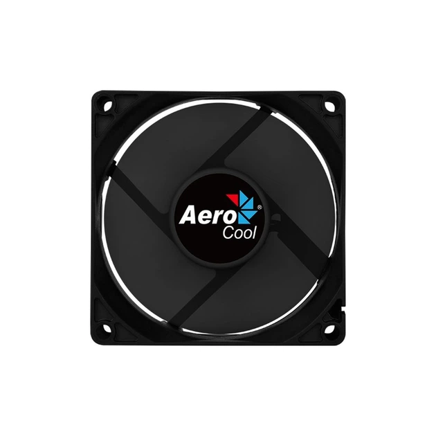 Кулер для корпуса AeroCool Force 8 Black (ACF1-FC00110.11) - изображение 6