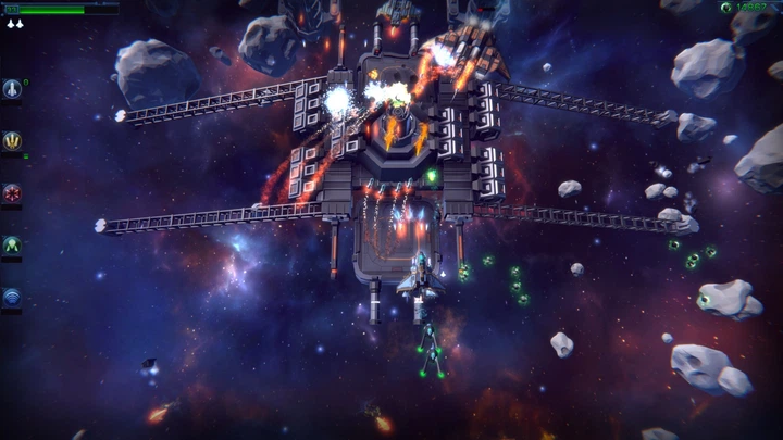 Ключ активации Astro Flame Starfighter для Xbox One/Series S/X - Фото 7 Ключ активации Astro Flame Starfighter для Xbox One/Series S/X - изображение 7