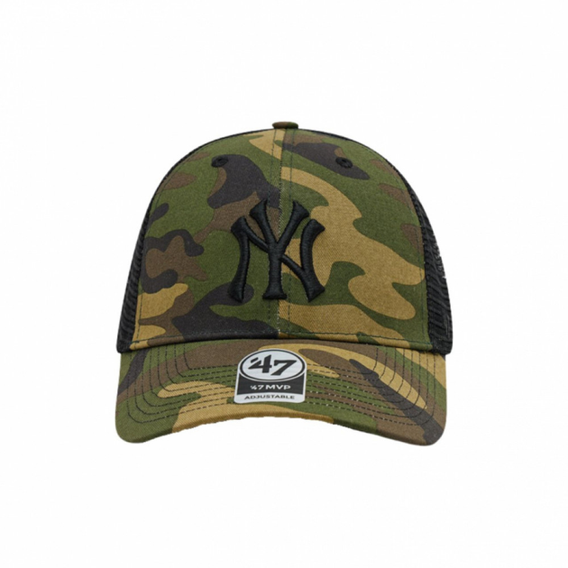 Кепка (тракер) NEW YORK YANKEES CAMO, 47 Brand (B-CBRAN17GWP-CMJ) - изображение 2