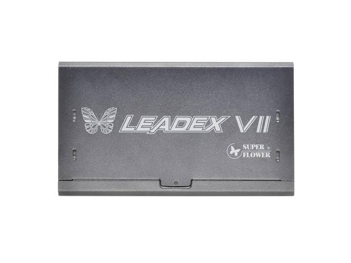 Блок питания Super Flower Leadex VII XG 1000W 80+ Gold, Cybenetics Platinum, ATX 3.0 & PCIe 5.0, W/12VHPWR Cable (2x8pin - 16pin native cables), FDB Fan, SF-1000F14XG, Black - изображение 3