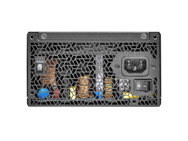 Блок питания Super Flower Leadex VII XG 1000W 80+ Gold, Cybenetics Platinum, ATX 3.0 & PCIe 5.0, W/12VHPWR Cable (2x8pin - 16pin native cables), FDB Fan, SF-1000F14XG, Black - изображение 4